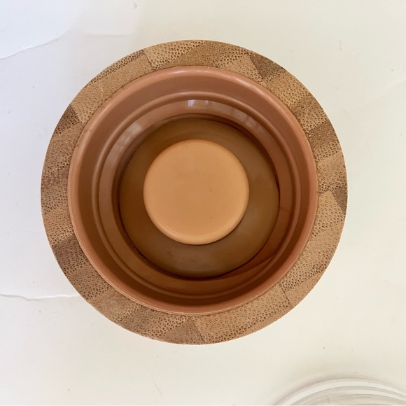 Floral Glass Water Bottle - Picture 5 of 6